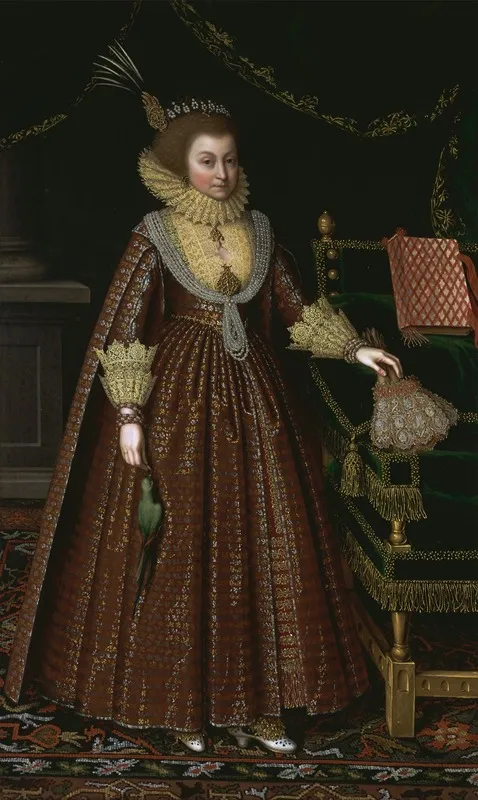 Elizabeth Countess Of Kellie Wall Art by Paul van Somer - High-Resolution Digital Print