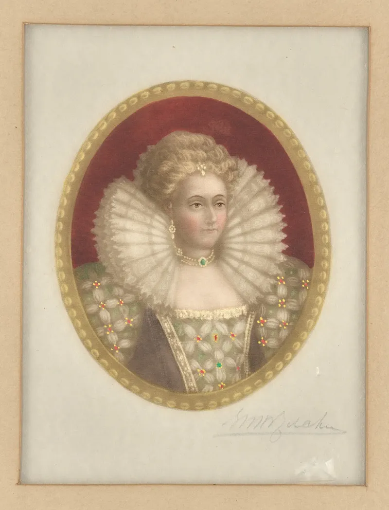 Elizabeth I Wall Art by George Wistar Hodge Ritchie - High-Resolution Digital Print