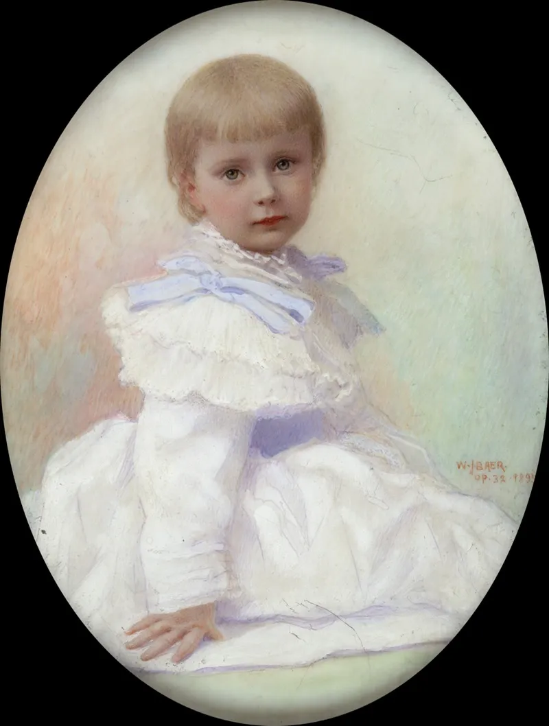 Elizabeth Kendall Wall Art by William Jacob Baer - High-Resolution Digital Print