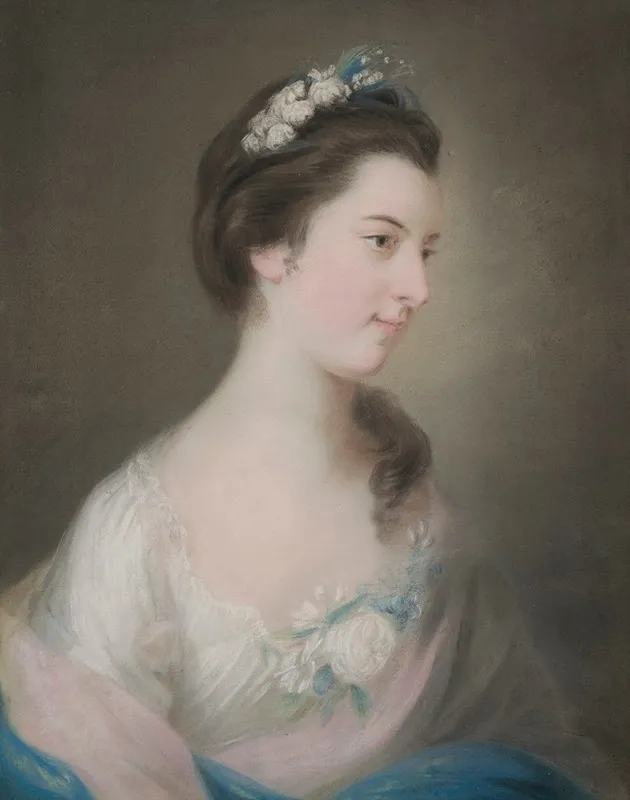 Elizabeth Montagu Duchess Of Manchester C 1740 1832 Wall Art by Katherine Read - High-Resolution Digital Print
