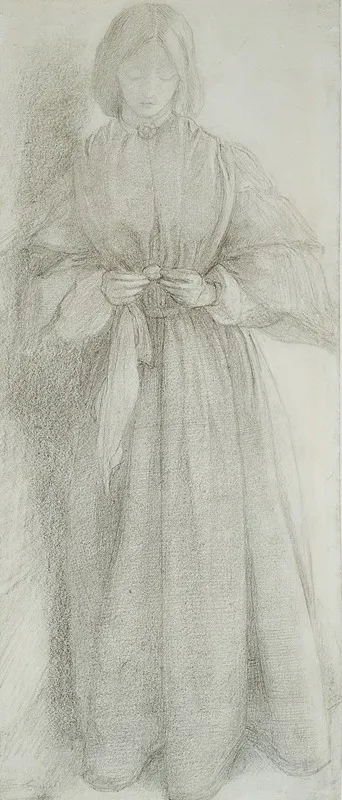 Elizabeth Siddal Mrs Dante Gabriel Rossetti