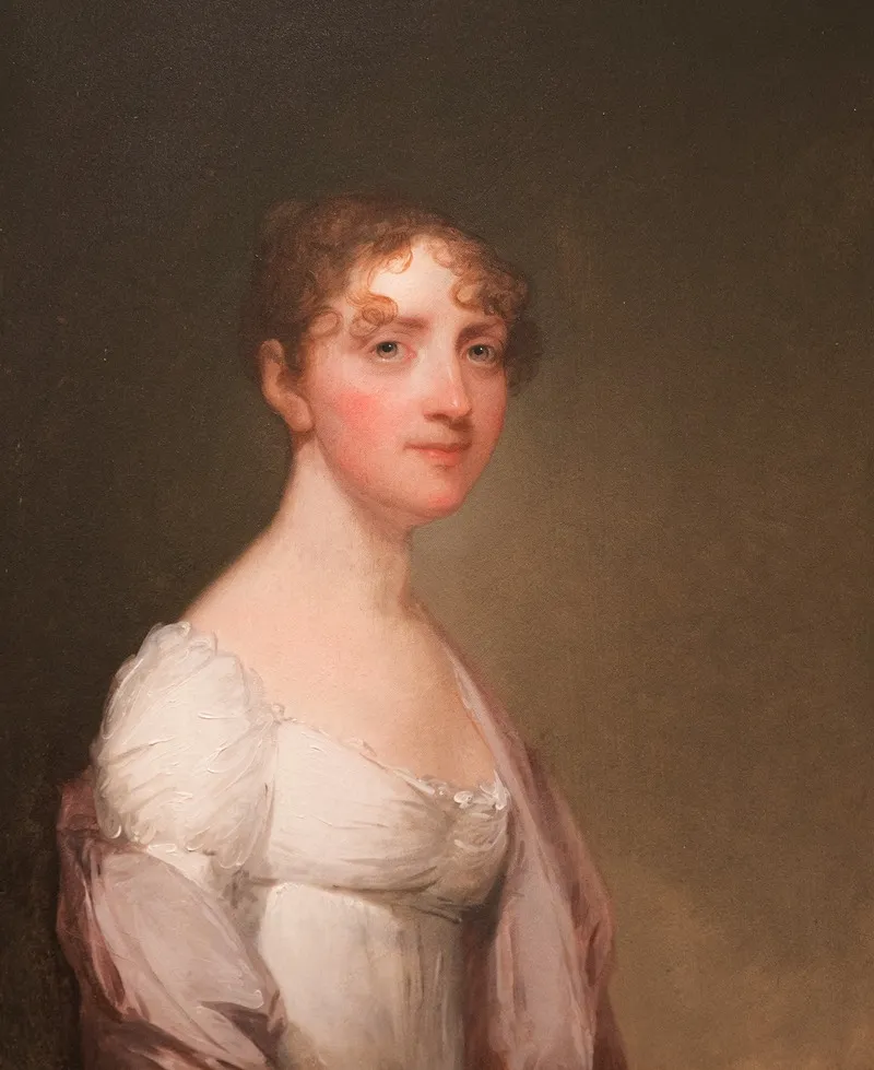 Elizabeth Sproat Lenox 1785 1864 Wall Art by Gilbert Stuart - High-Resolution Digital Print