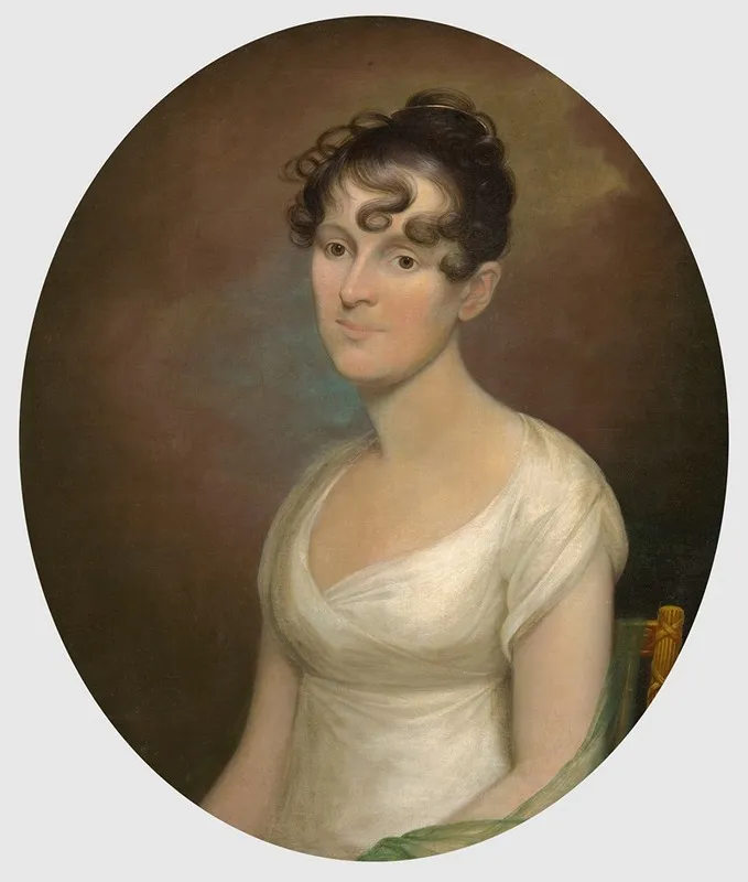 Elizabeth Washington Gamble Wirt Wall Art by Cephas Thompson - High-Resolution Digital Print