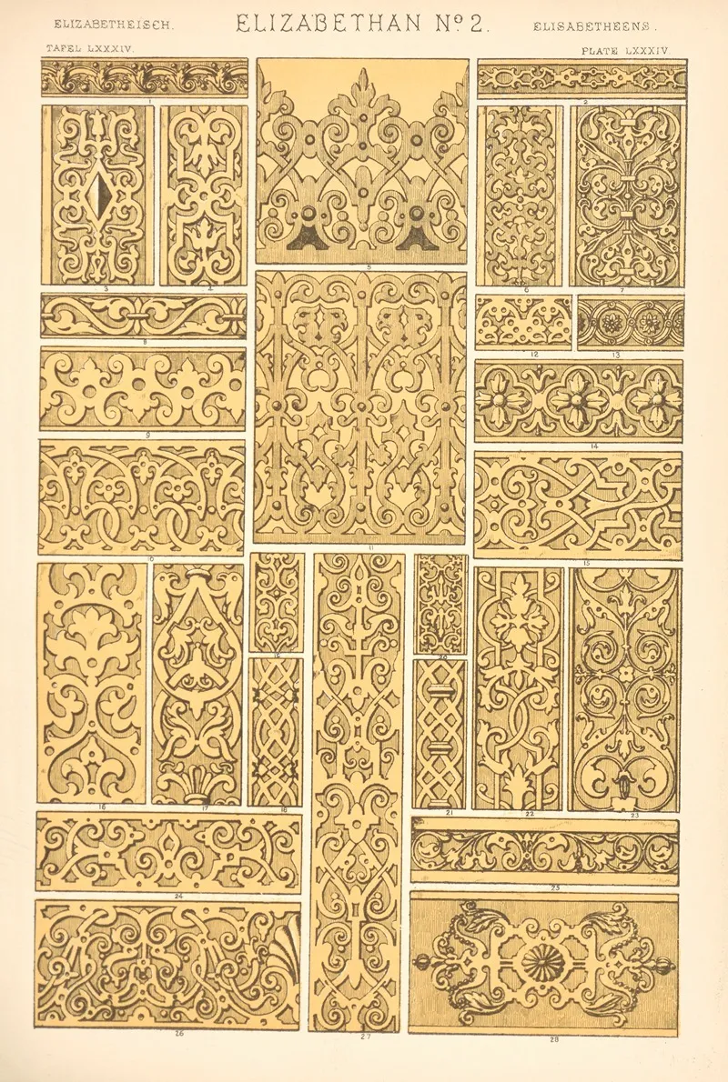 Elizabethan No 2 3