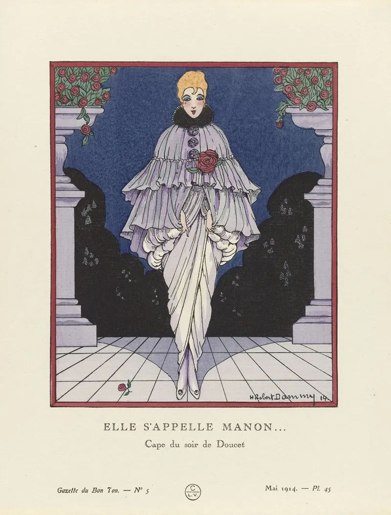 Elle Sappelle Manon Cape Du Soir De Doucet 2