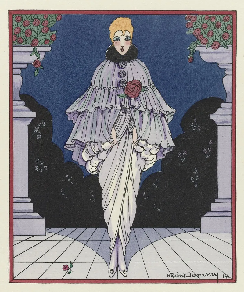 Elle Sappelle Manon Cape Du Soir De Doucet