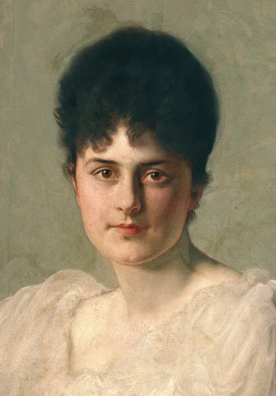 Ellen De Mare Fodd Von Hallwyll 1867 1952