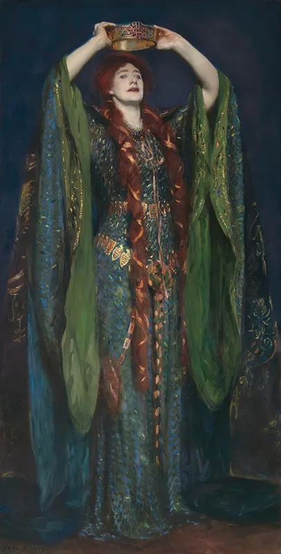 Ellen Terry As Lady Macbeth
