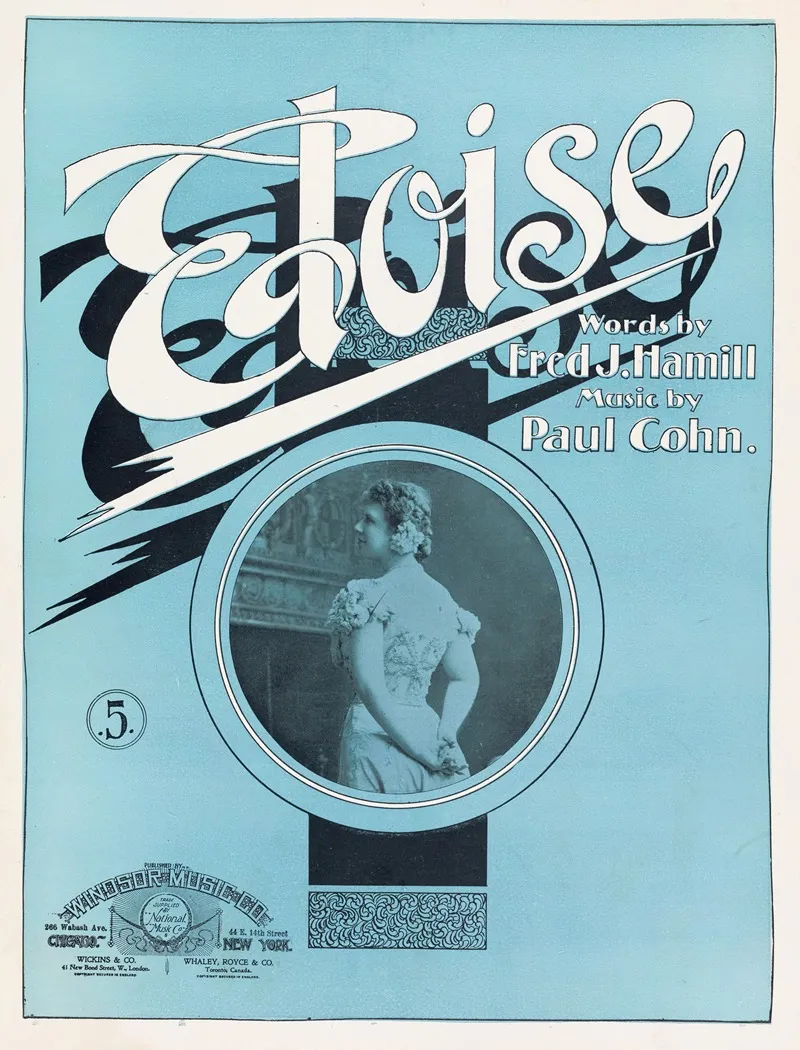 Eloise Wall Art by Anonymous - High-Resolution Digital Print