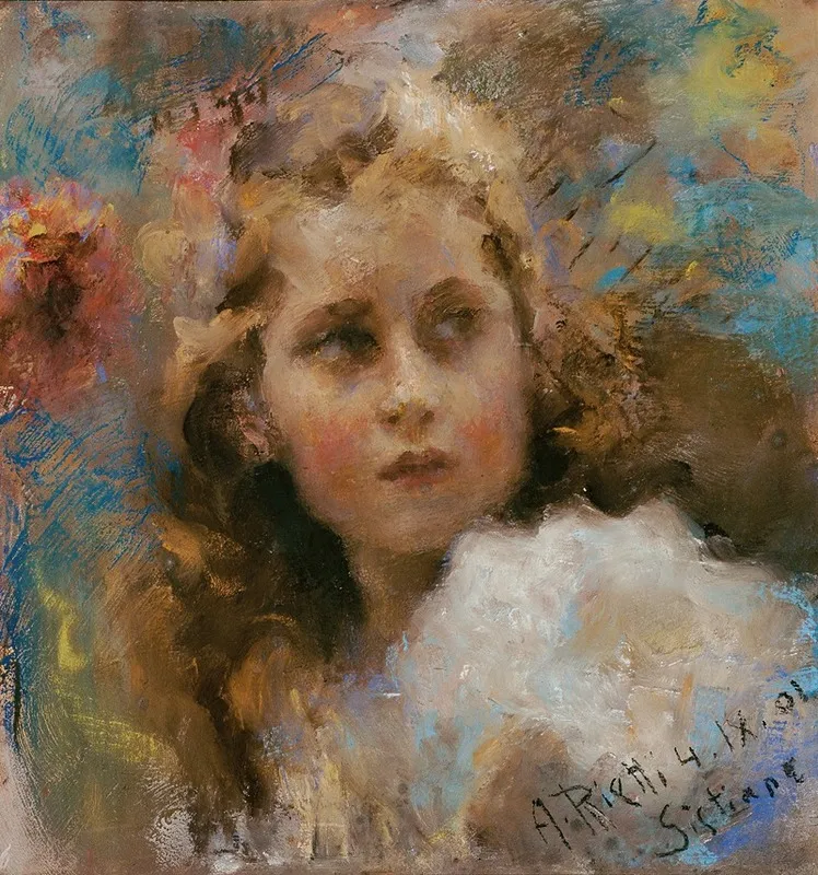 Else Hartmann Wall Art by Arturo Rietti - High-Resolution Digital Print