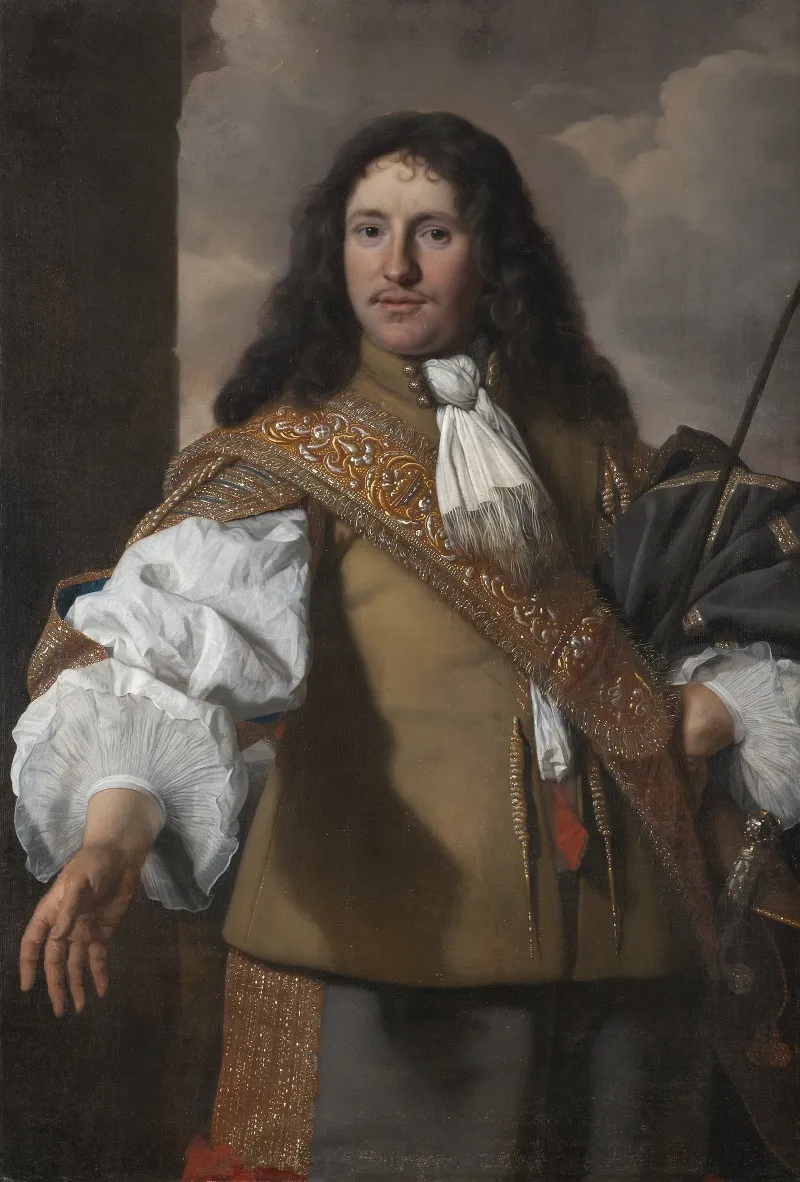 Emanuel De Geer 1624 1692 Wall Art by Bartholomeus van der Helst - High-Resolution Digital Print