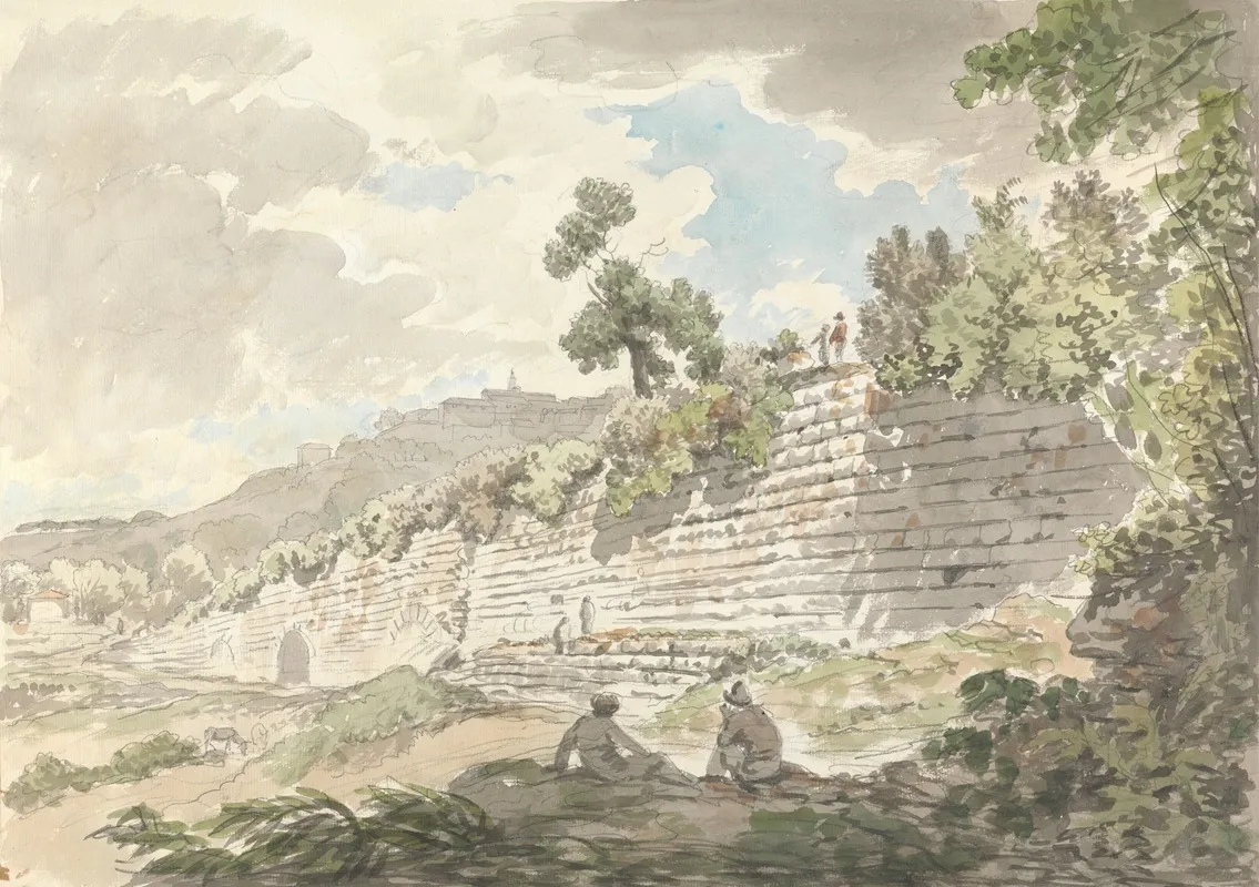 Embankment Below Ariccia