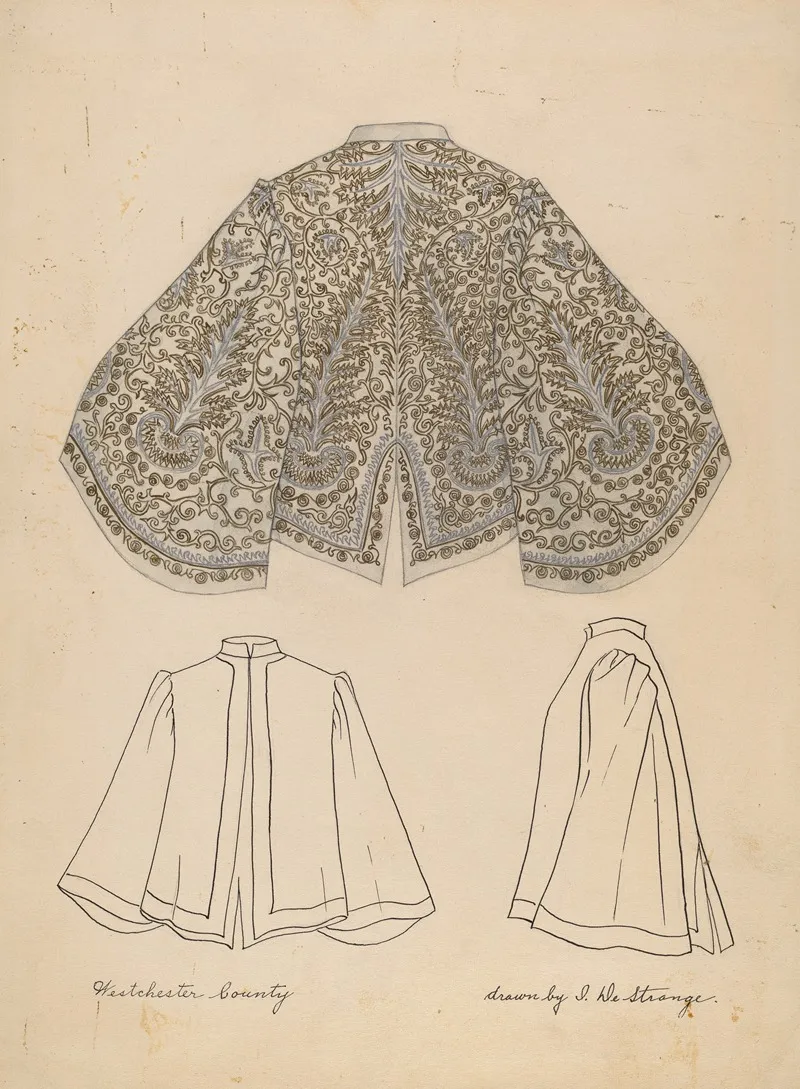 Embroidered Jacket