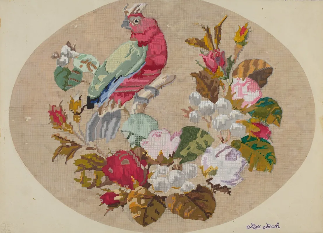 Embroidered Picture 6