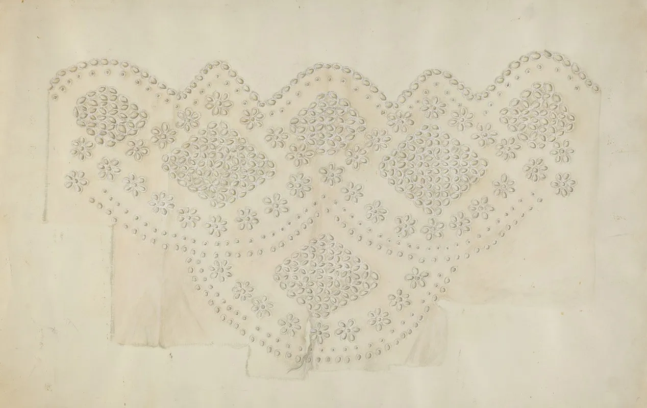 Embroidery 11 Wall Art by Henry Rasmusen - High-Resolution Digital Print
