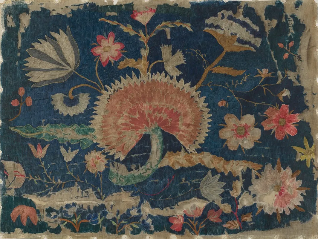 Embroidery 5 Wall Art by Eleanor Cunningham - High-Resolution Digital Print
