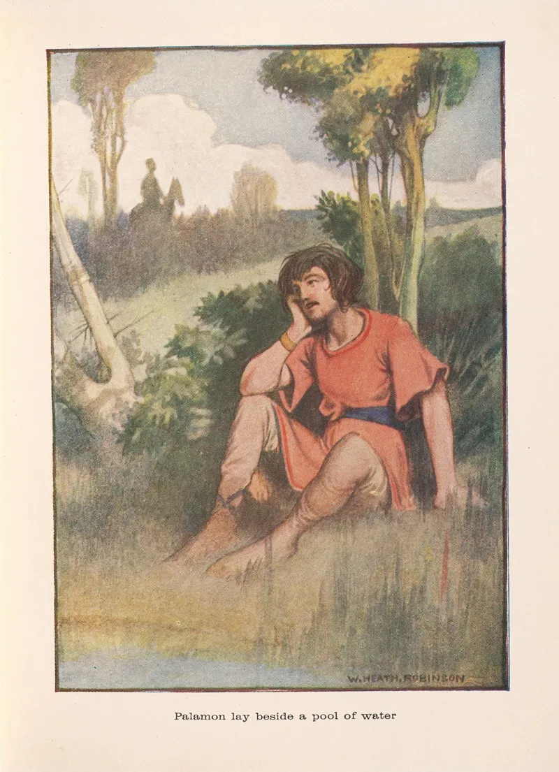 Emelia Palamon Lay Beside A Pool Of Water