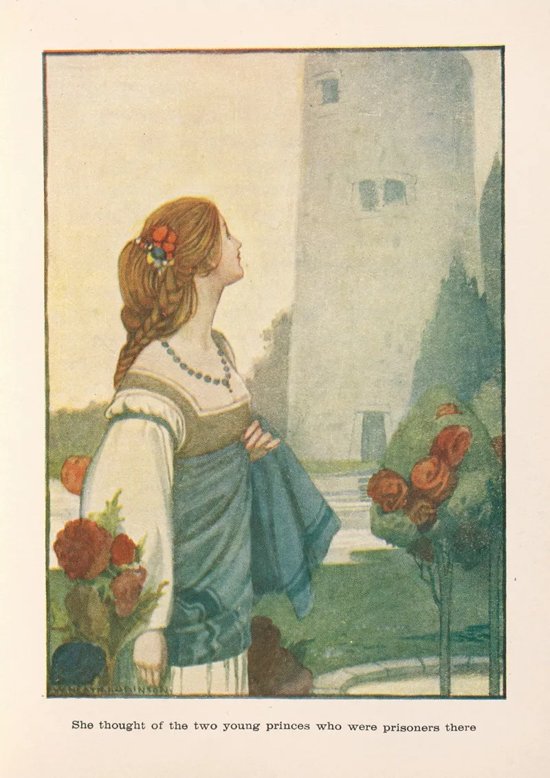 Emelia She Thought Of The Two Young Princes Who Were Prisoners There