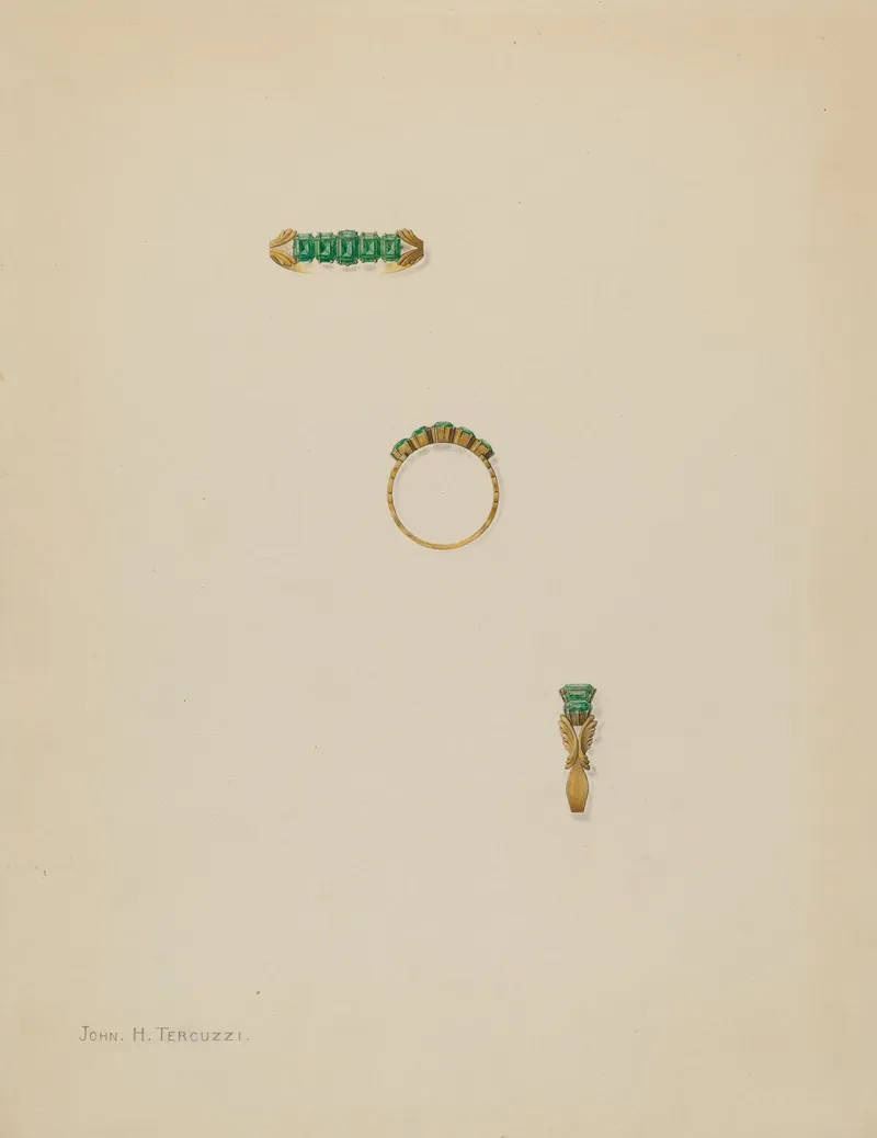 Emerald Ring