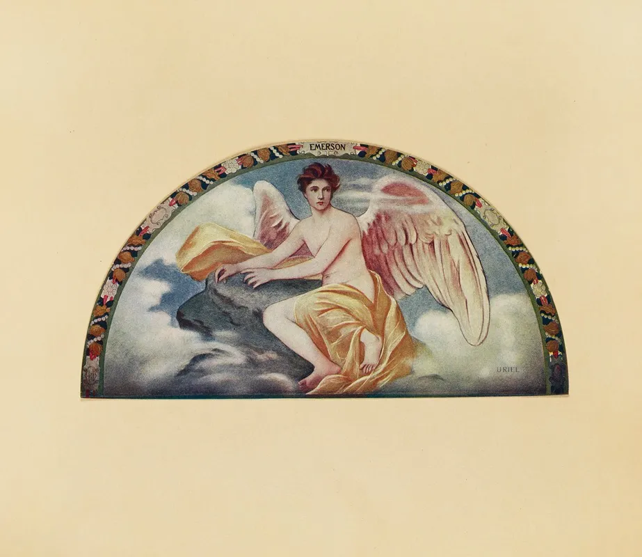 Emersons Uriel After Henry Oliver Walker Wall Art by A.V. Nye - High-Resolution Digital Print