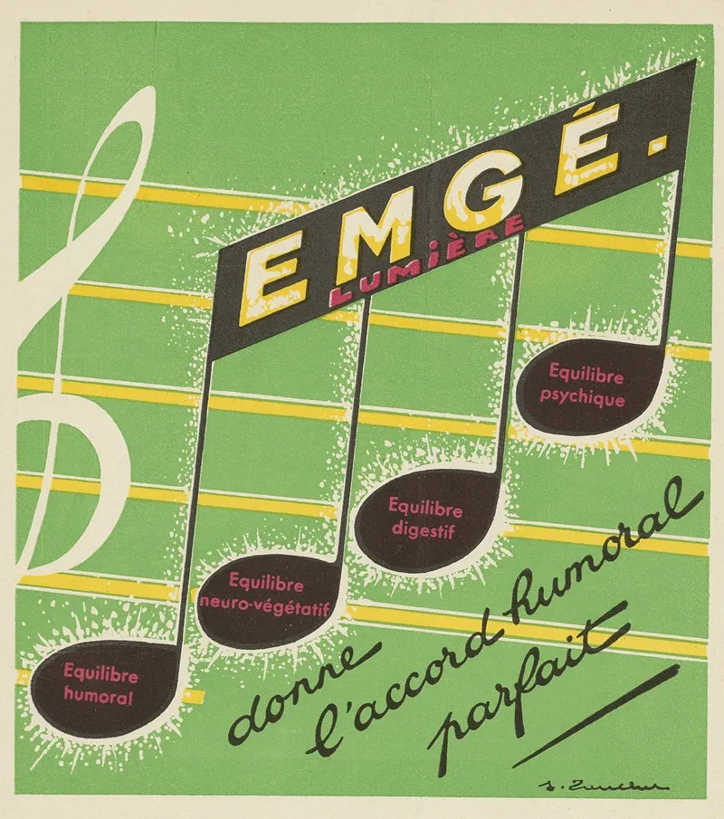 Emge Lumiere 3 Wall Art by Jacques Touchet - High-Resolution Digital Print