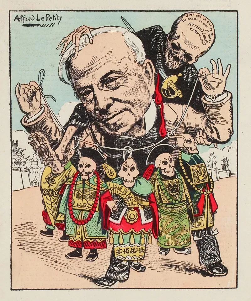Emile De Girardin Wall Art by Zut (Alfred Le Petit) - High-Resolution Digital Print