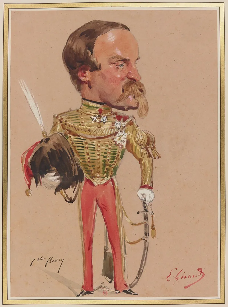 Emile Felix Fleury 1815 1884