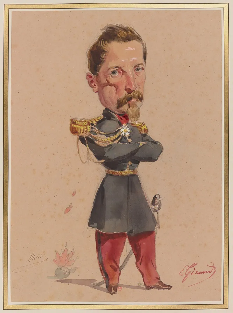 Emile Mellinet 1798 1894