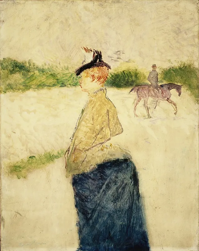 Emilie Wall Art by Henri de Toulouse-Lautrec - High-Resolution Digital Print