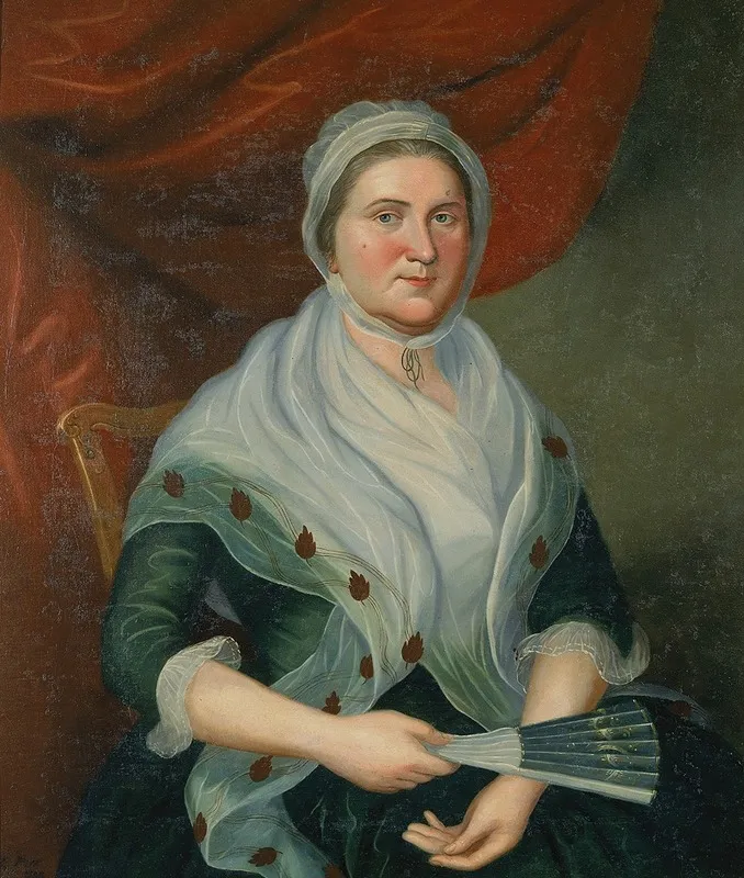 Emily Smiley Snowden Wall Art by Charles Peale Polk - High-Resolution Digital Print