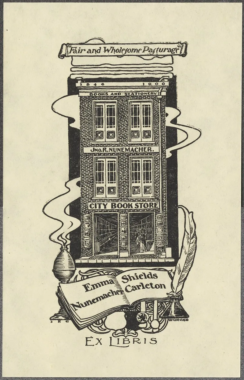 Emma Shields Nunemacher Carleton Wall Art by Ike Morgan - High-Resolution Digital Print