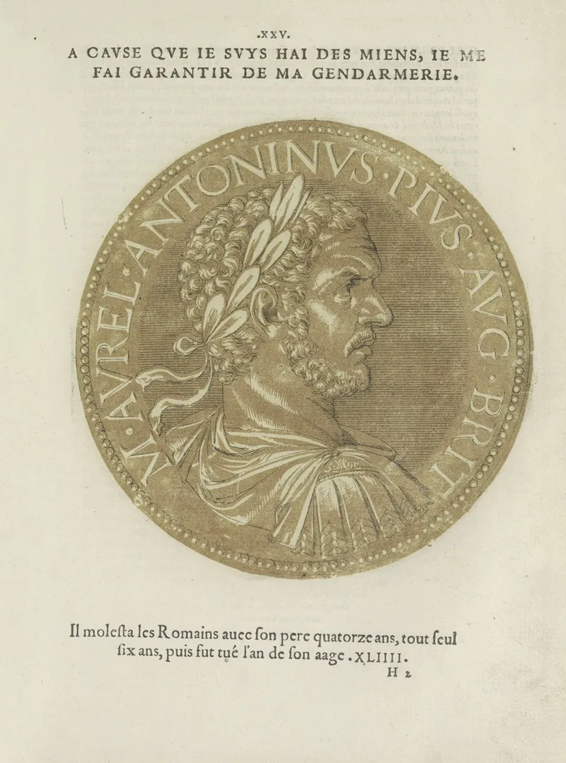 Emperor Caracella Wall Art by Hubert Goltzius - High-Resolution Digital Print