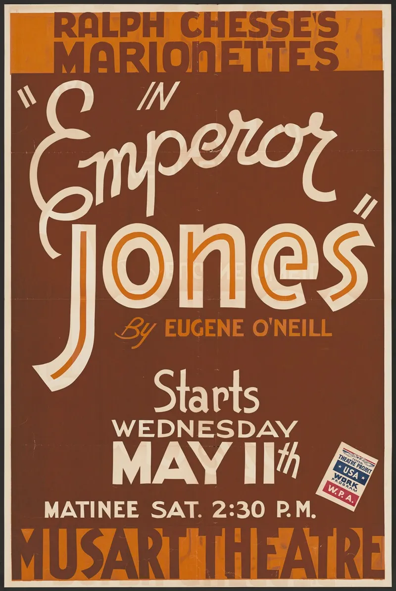 Emperor Jones Wall Art by Anonymous - High-Resolution Digital Print