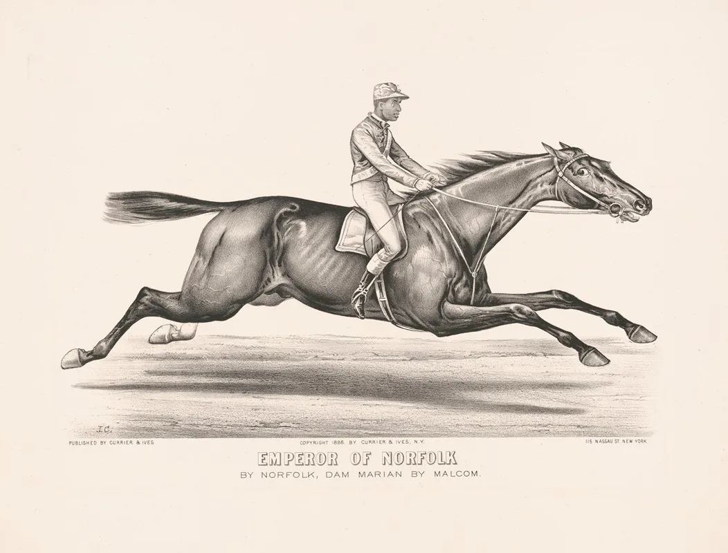 Emperor Of Norfolk By Norfolk Dam Marian By Malcom Wall Art by John Cameron - High-Resolution Digital Print