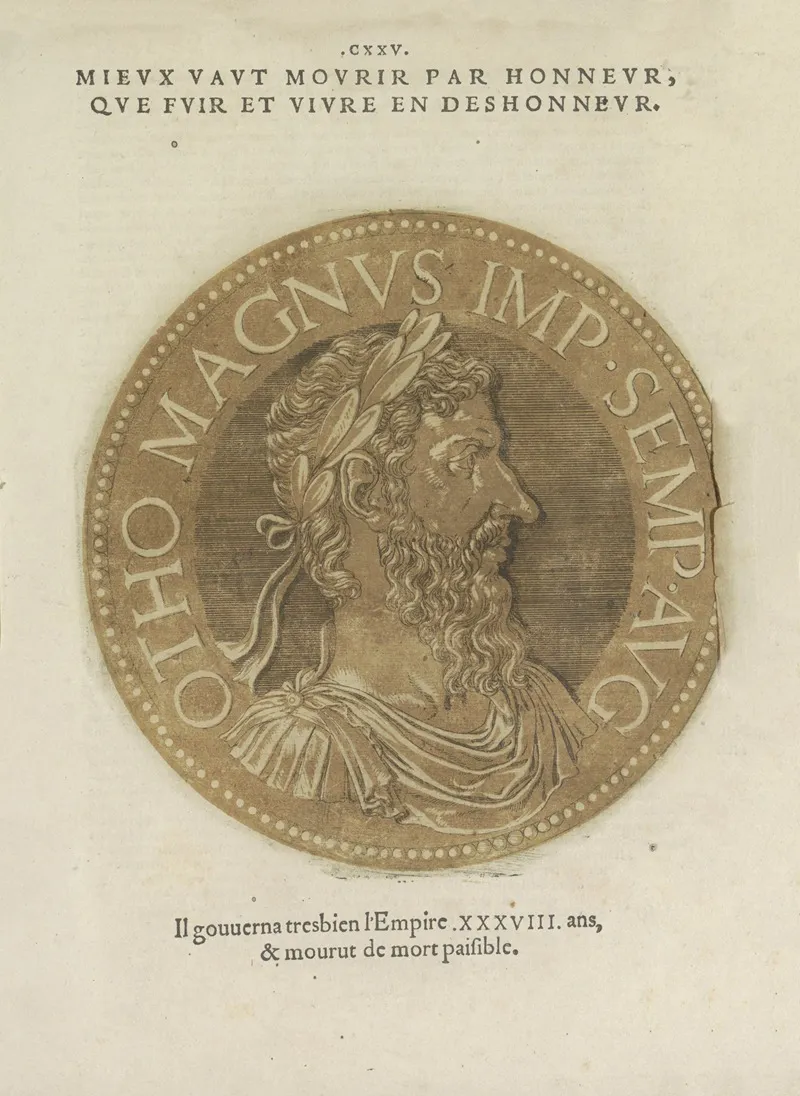 Emperor Otto I Wall Art by Hubert Goltzius - High-Resolution Digital Print