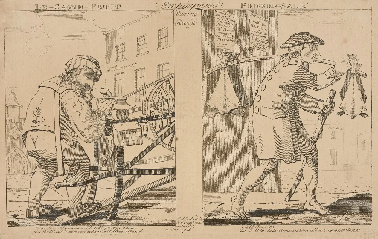 Employment During Recess Wall Art by John Boyne - High-Resolution Digital Print