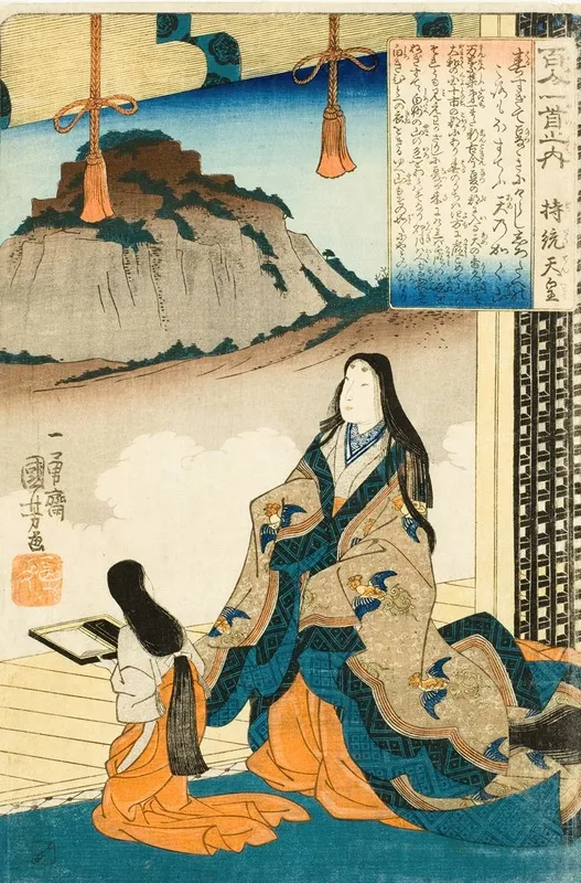 Empress Jito Tenno