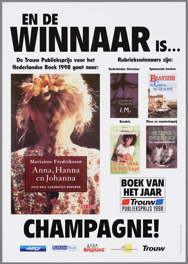 En De Winnaar Is Wall Art by CPNB - High-Resolution Digital Print