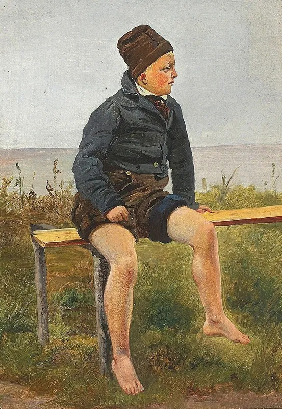 En Fiskerdreng