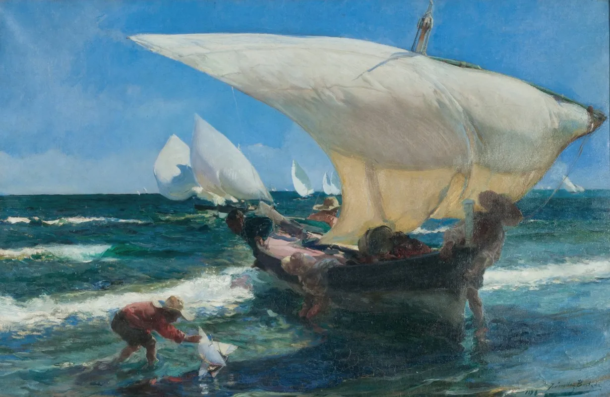 En La Costa De Valencia