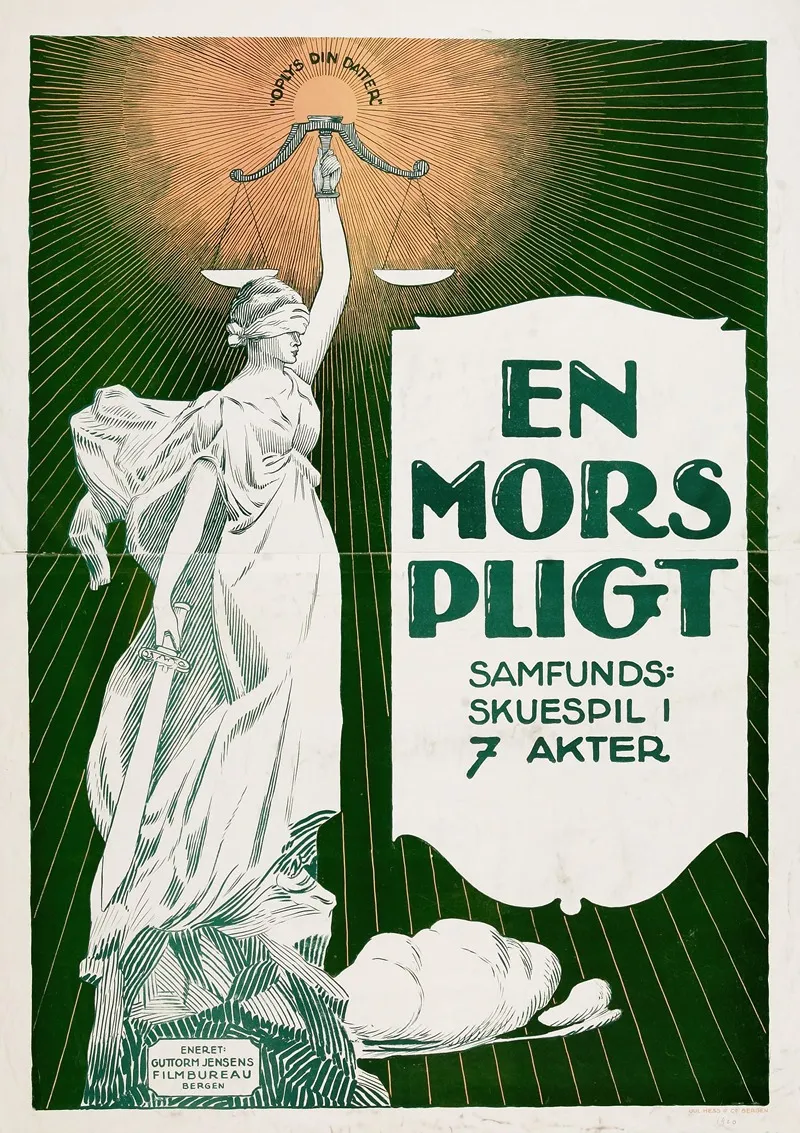 En Mors Pligt Wall Art by Jul. Hess &amp; Co. - High-Resolution Digital Print