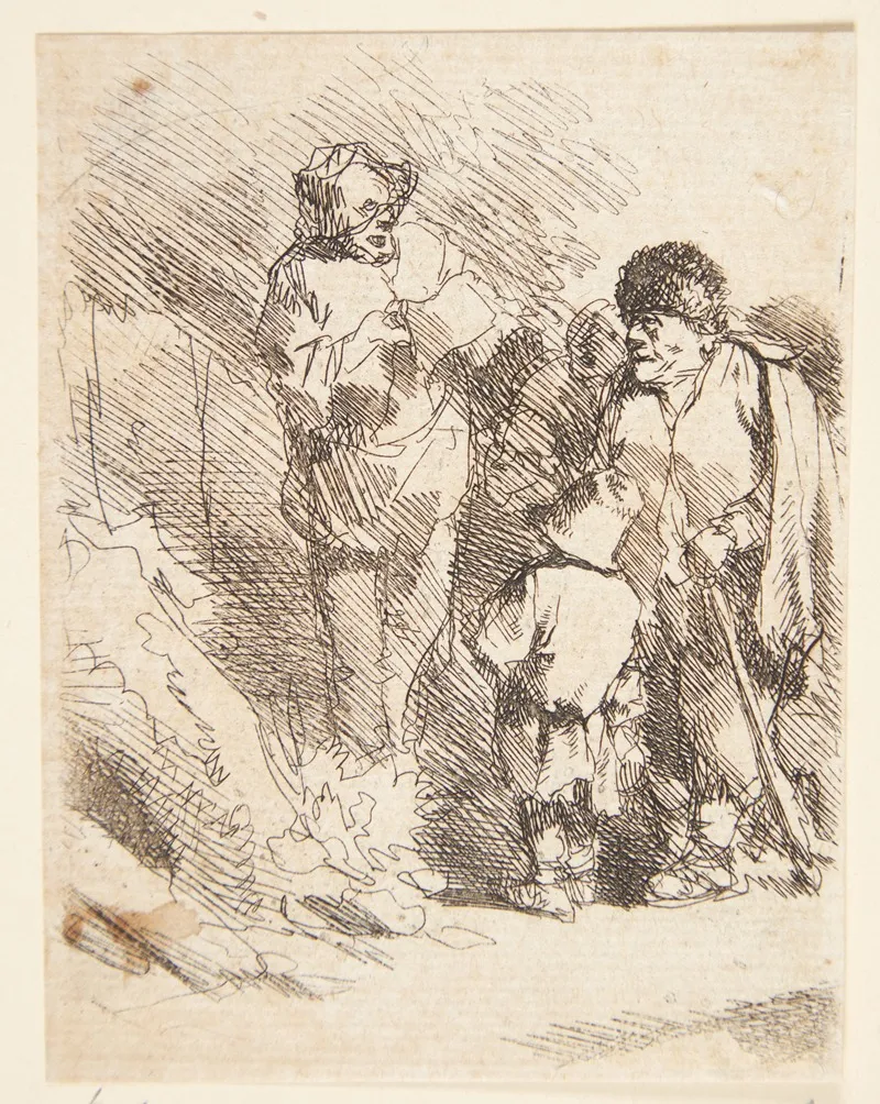 En Sanger Wall Art by Cornelis Pietersz. Bega - High-Resolution Digital Print