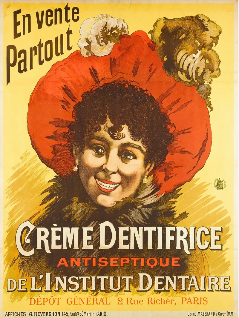 En Vente Partout Creme Dentifrice Antiseptique De Linstitut Dentaire