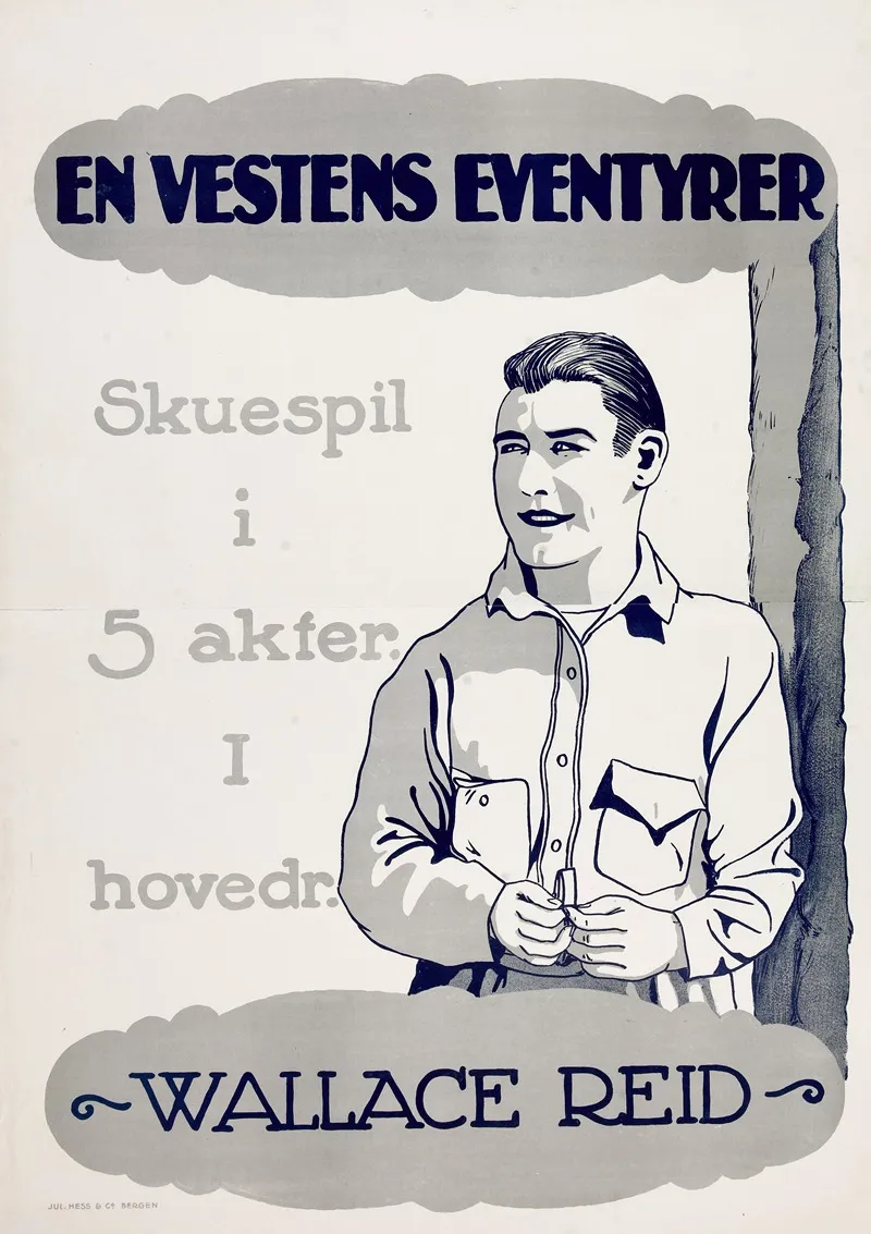En Vestens Eventyrer Wall Art by Jul. Hess &amp; Co. - High-Resolution Digital Print