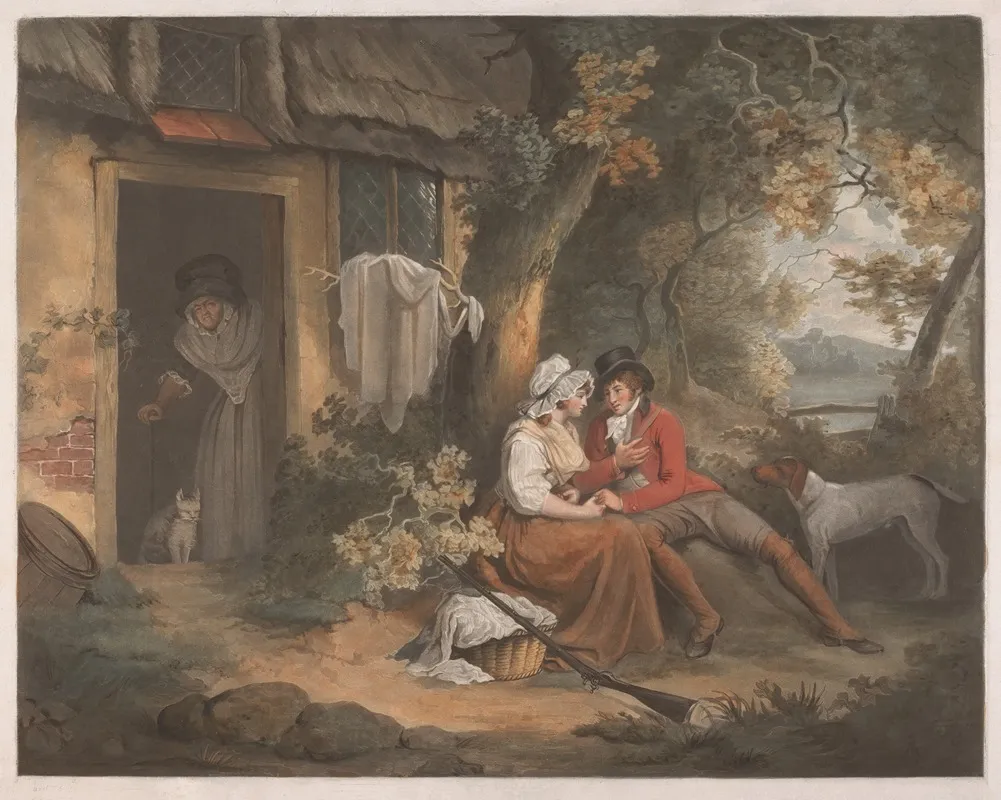 Enamourd Sportsman 2 Wall Art by John Raphael Smith - High-Resolution Digital Print