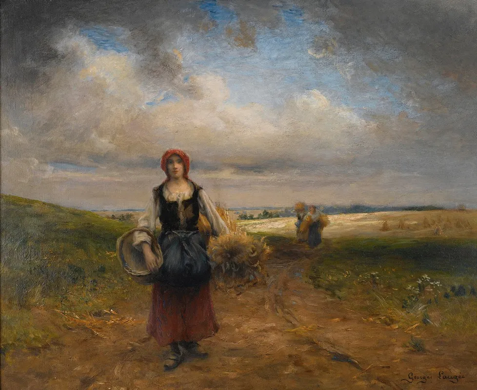 End Of Day 2 Wall Art by Georges Laugée - High-Resolution Digital Print