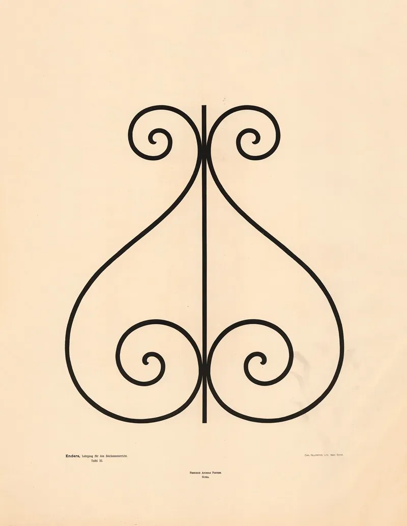 Enders Drawing Boards Vol 2 Pl 11