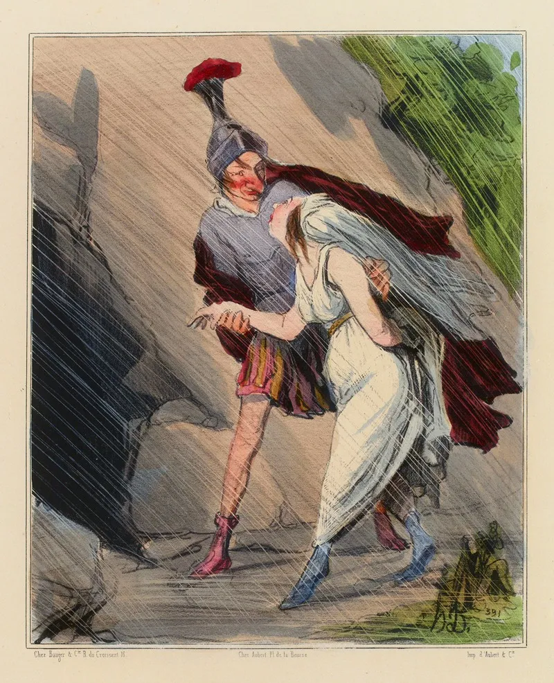 Enee Et Didon