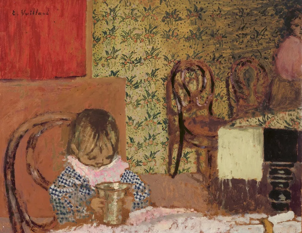 Enfant Avec Gobelet