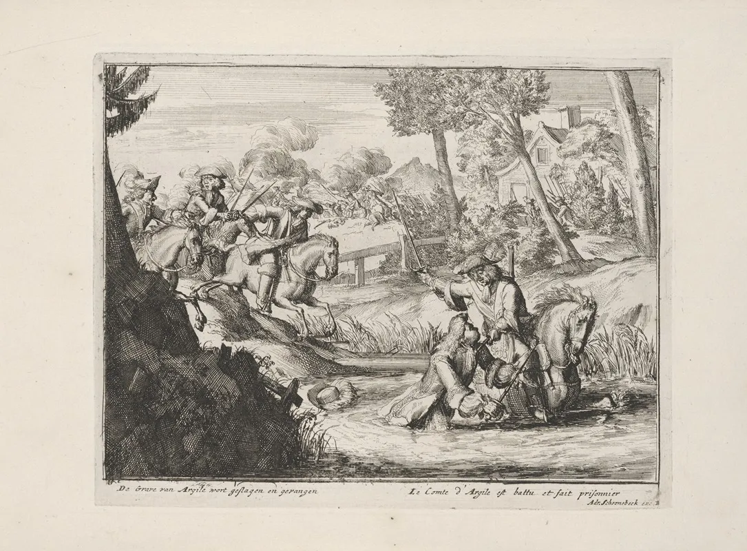 Engelants Schouwtoneel Le Theatre Dangleterre Pl 05 Wall Art by Pieter Pickaert - High-Resolution Digital Print